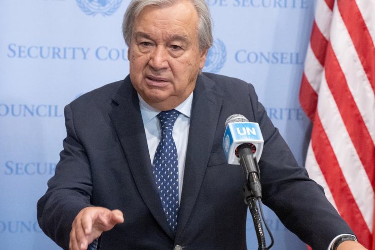 Presidente da ONU pede cessar-fogo imediato no Oriente Médio