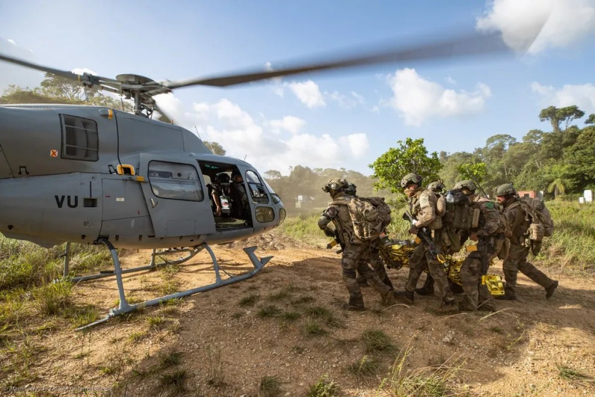 Lula libera entrada de 294 militares dos EUA no Brasil para exercício