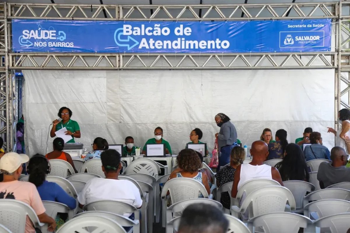 Prefeitura realiza atendimentos em Ilha Amarela, no subúrbio, até o próximo sábado