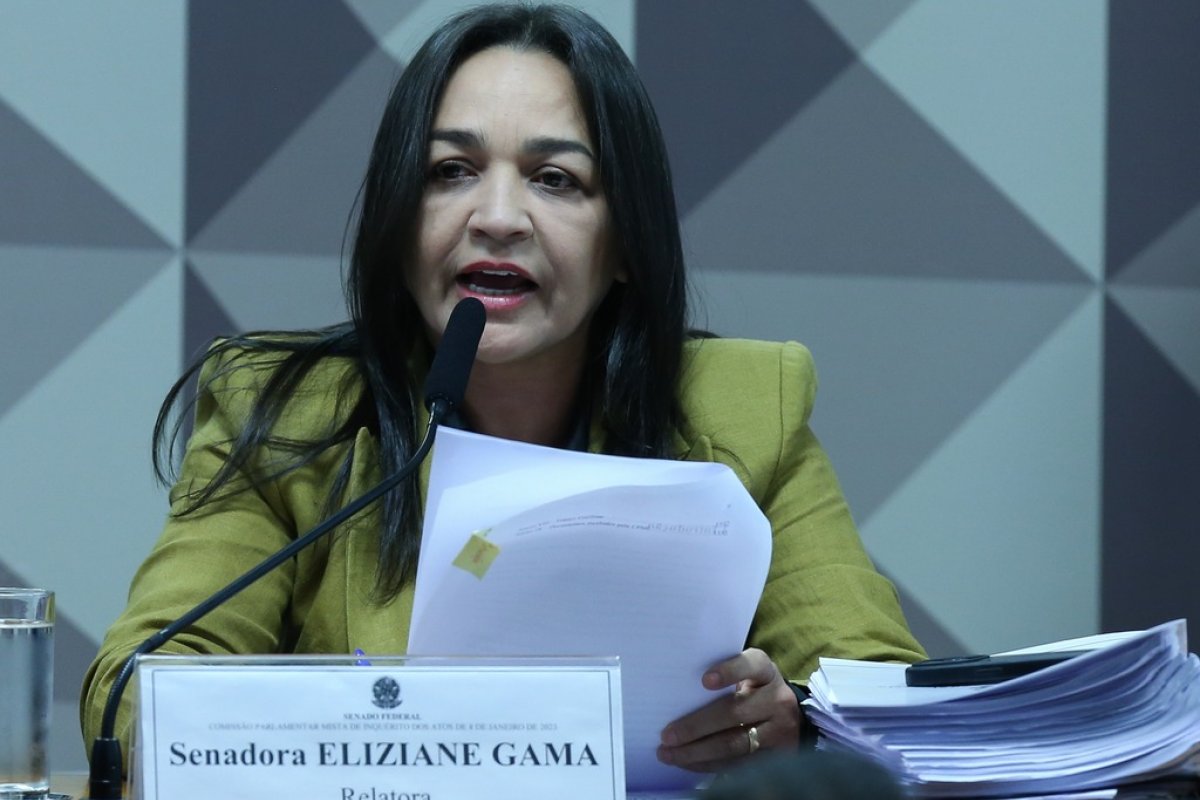 Relatora da CPMI do 8/1 tem escolta policial após ameaças das redes sociais