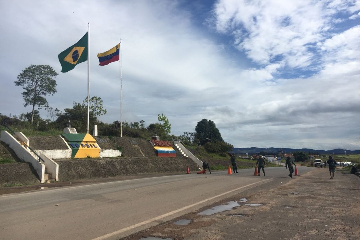 Militares venezuelanos são encontrados em terras indígenas durante patrulhamento do Exército