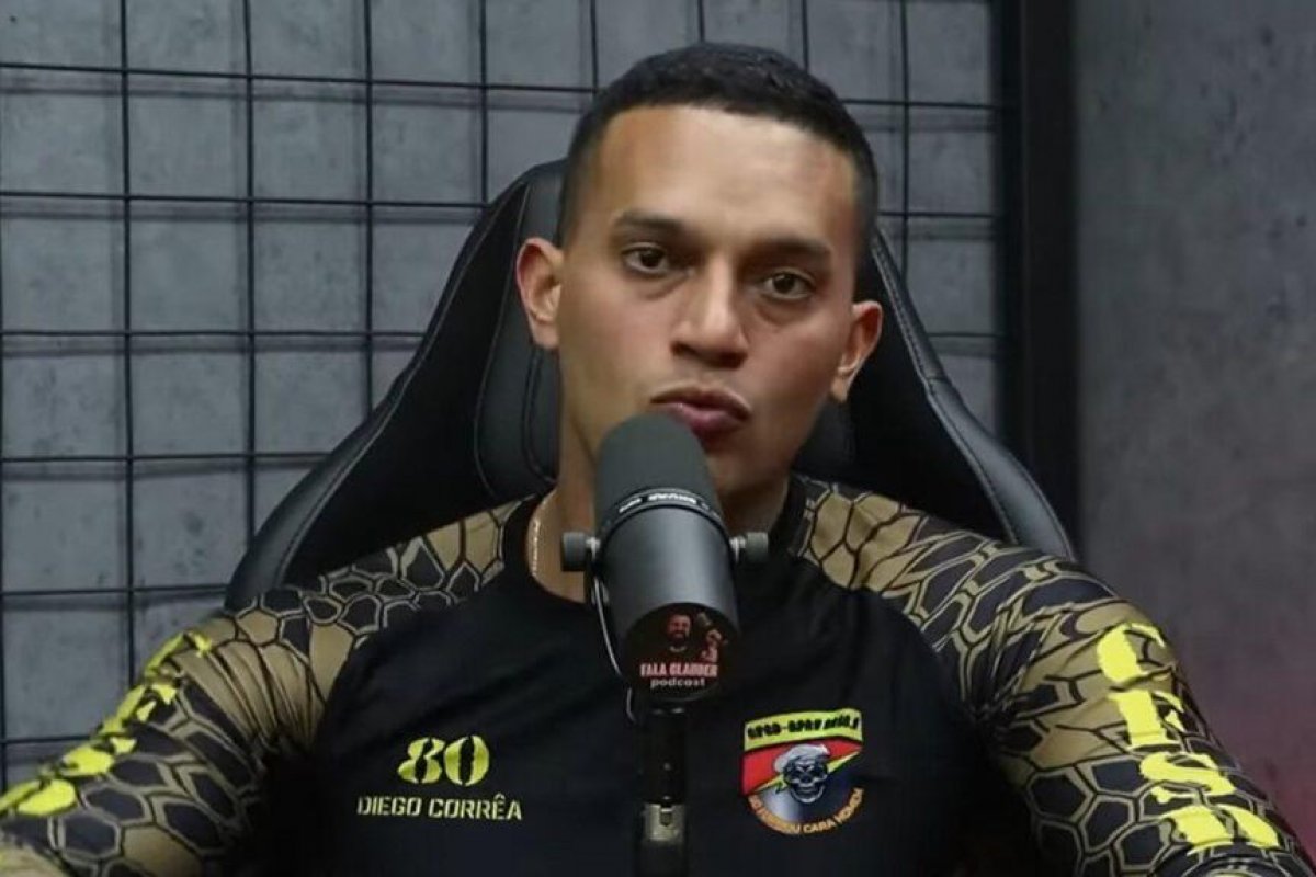 Sd Correia é afastado da PMBA após críticas a Flávio Dino em podcast