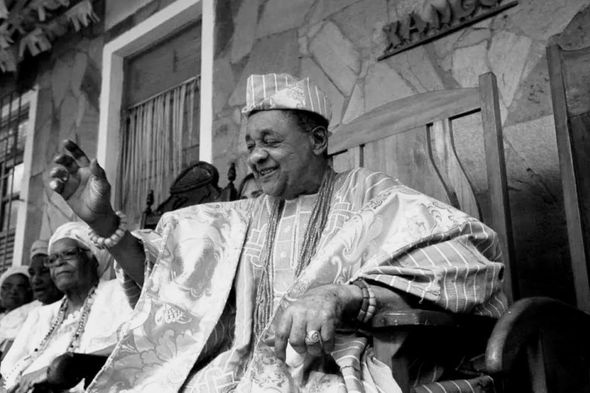 O Alaafin na diáspora 