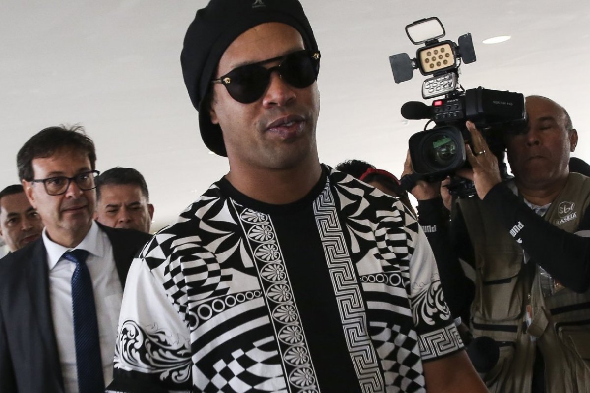 Coaf identificou cerca de R$103 milhões em movimentações atípicas de Ronaldinho Gaúcho