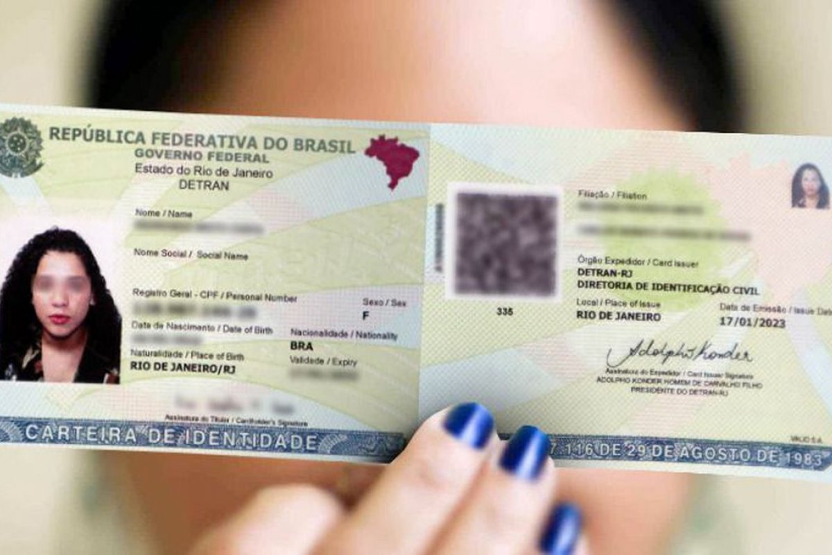 Nova carteira de identidade deve começar a ser emitida em até 15 dias
