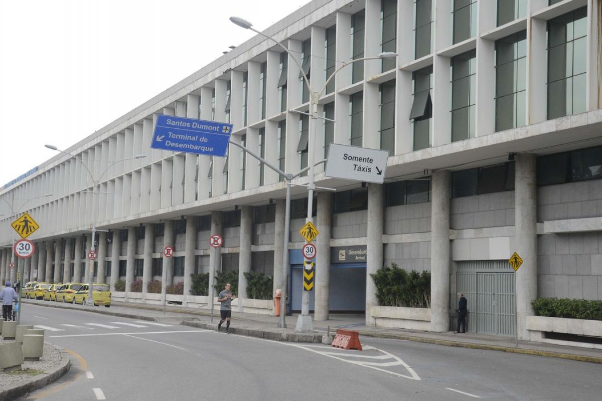 Restrição de voos no Santos Dumont deve provocar impacto anual de R$ 400 milhões à Infraero 