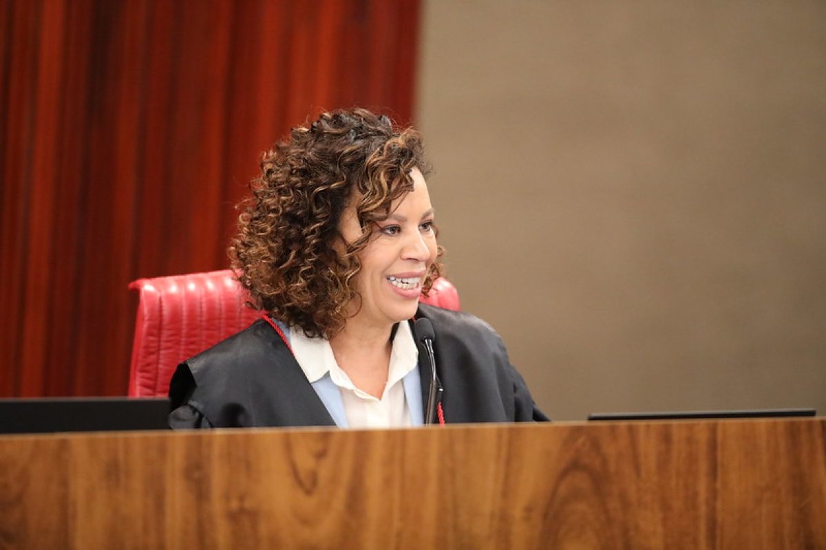 Ministra fez um reflexão sobre sua nomeação como primeira mulher negra no TSE