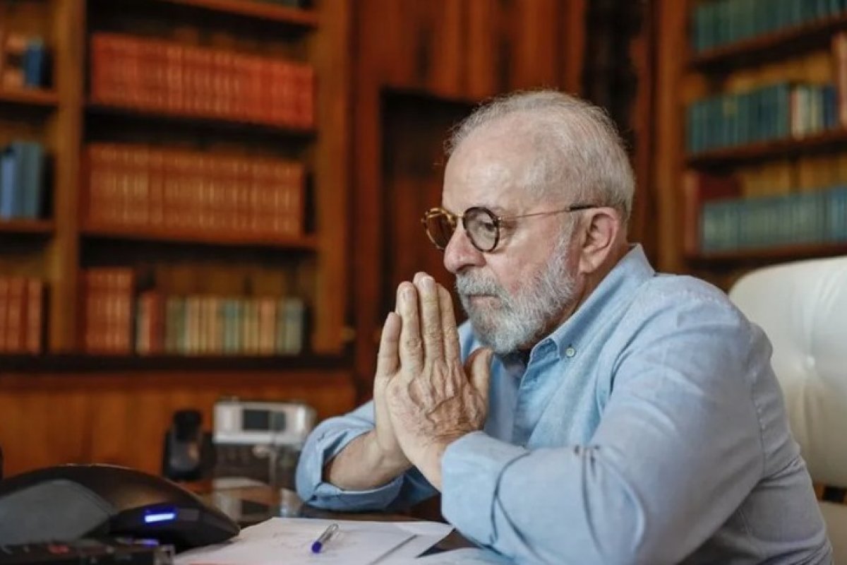 Lula faz críticas a contraofensiva de Israel contra Hamas na Faixa de Gaza