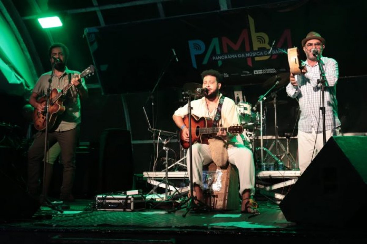 Confira programação musical gratuita do Panorama da Música da Bahia