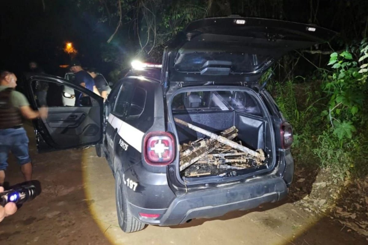 PF abre investigação para apurar furto de armas do quartel de Barueri