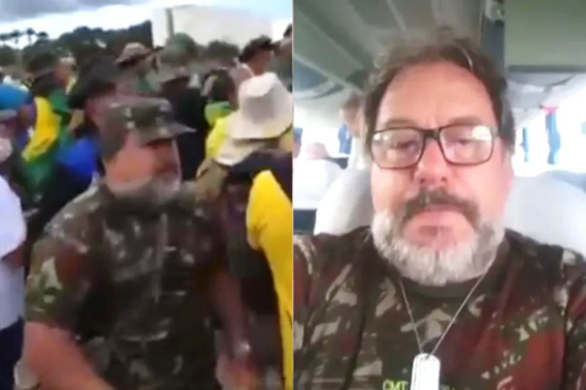 PF prende representante comercial que contratou ônibus para atos do 8 de janeiro 