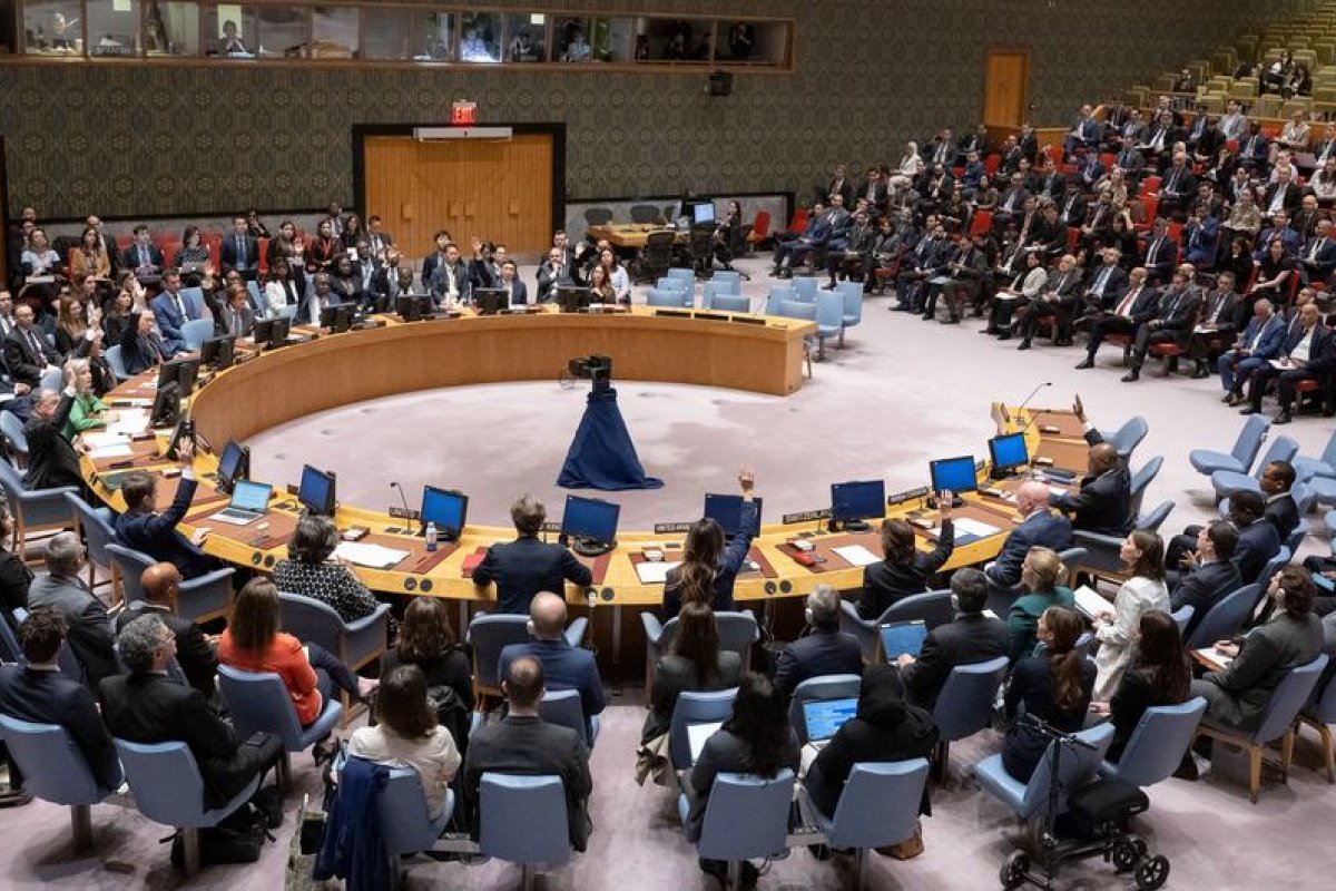 Rússia e China vetam resolução dos EUA no Conselho de Segurança da ONU