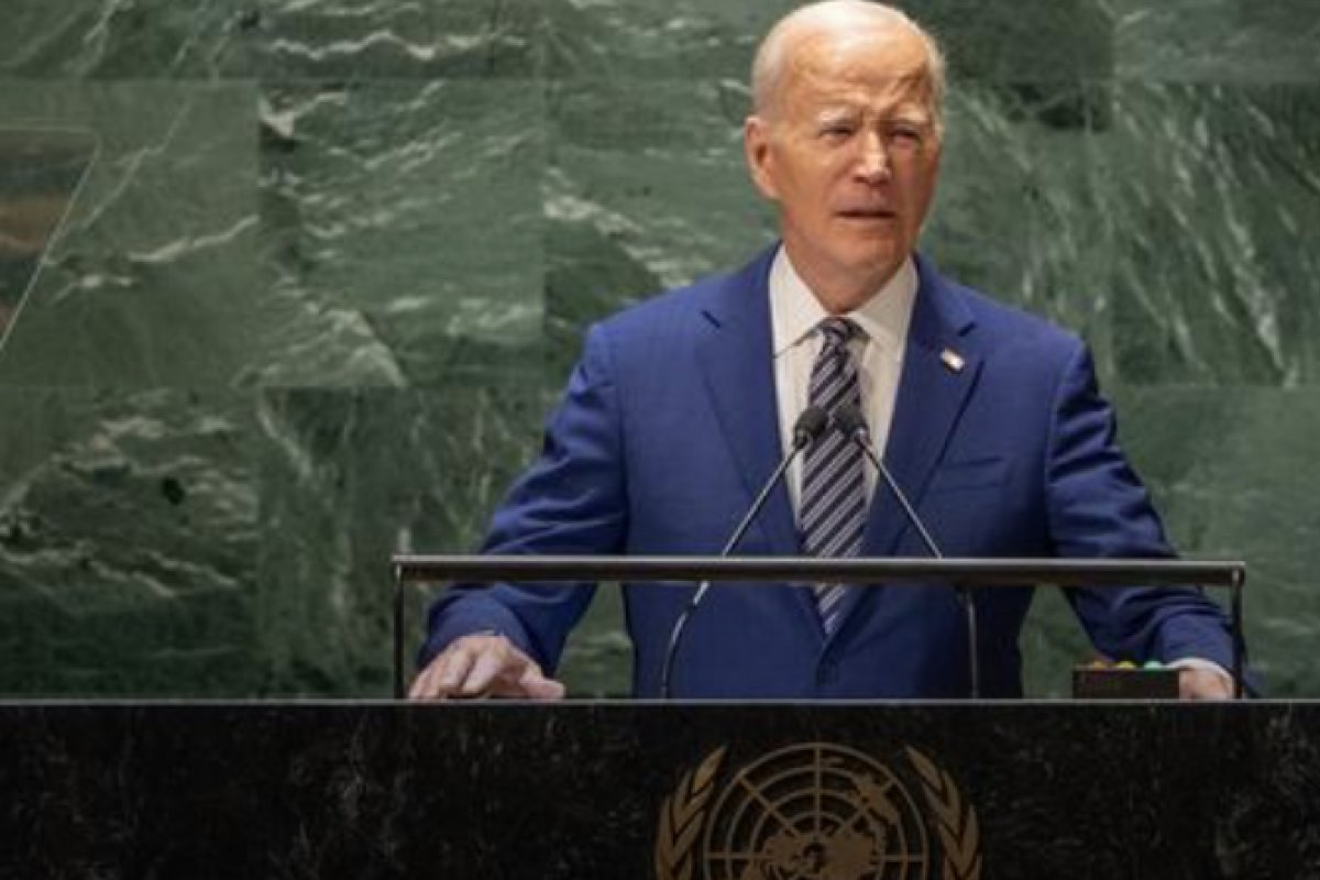 Vídeo: "É como colocar gasolina no fogo", diz Biden ao defender que Israel pare com ataques na Cisjordânia