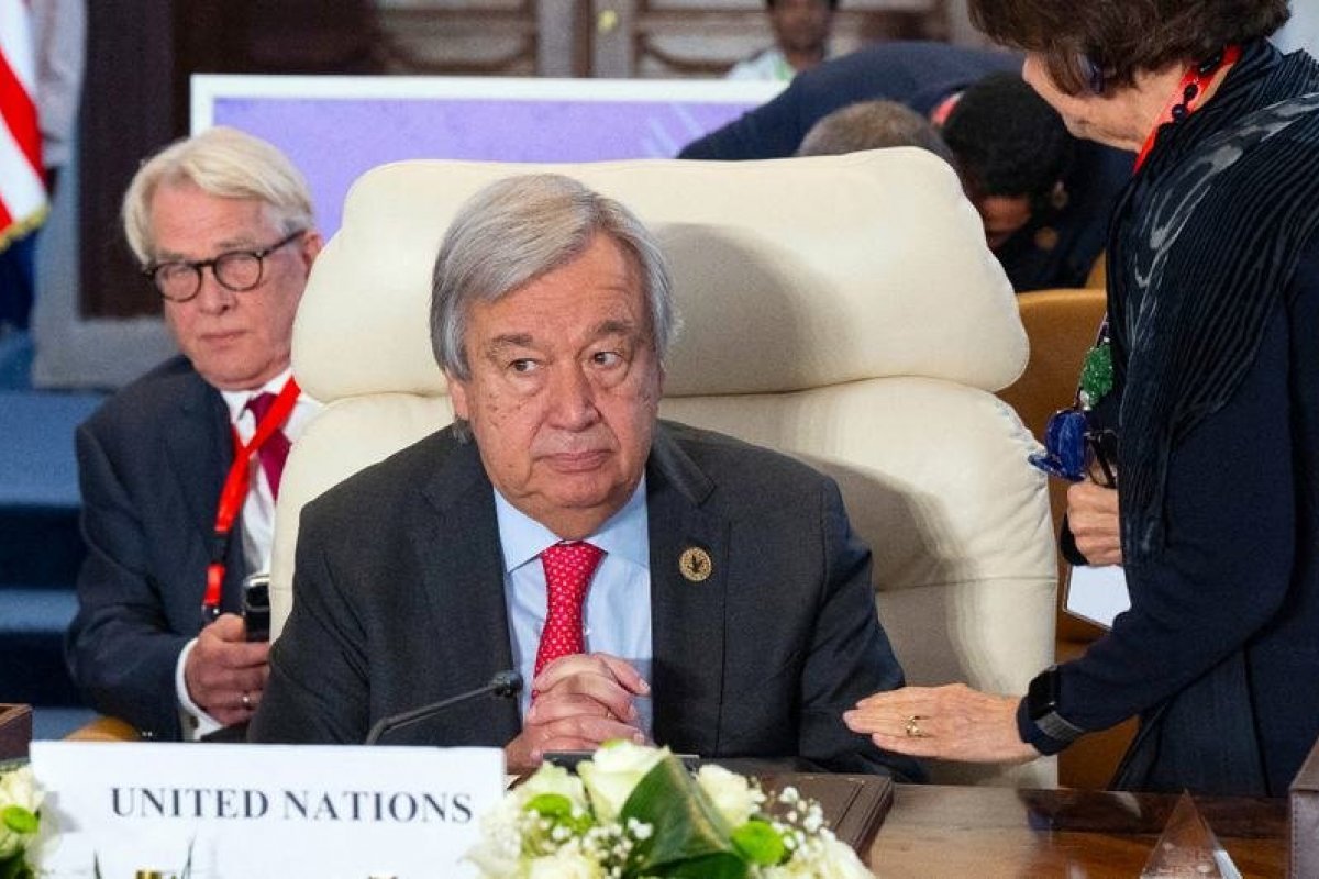 Secretário-geral da ONU disse estar chocado com “interpretações erradas" de sua declaração sobre o conflito em Gaza