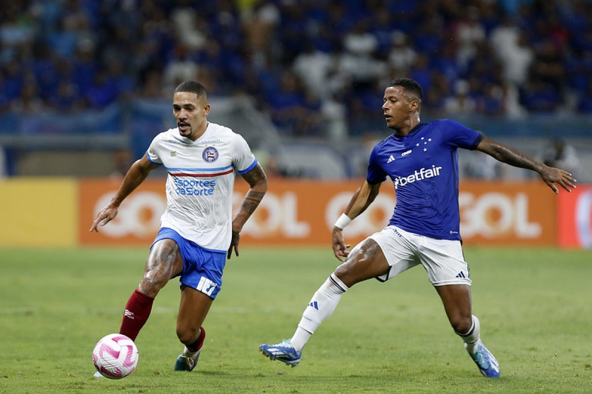 Bahia perde para o Cruzeiro e desperdiça chance de se distanciar da zona de rebaixamento