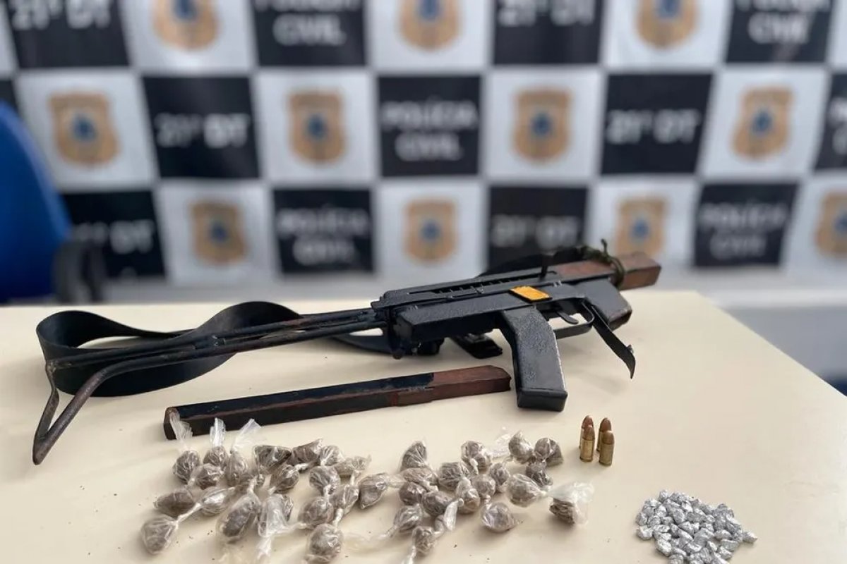 Homem suspeito de traficar drogas é morto em confronto com a polícia em São Francisco do Conde