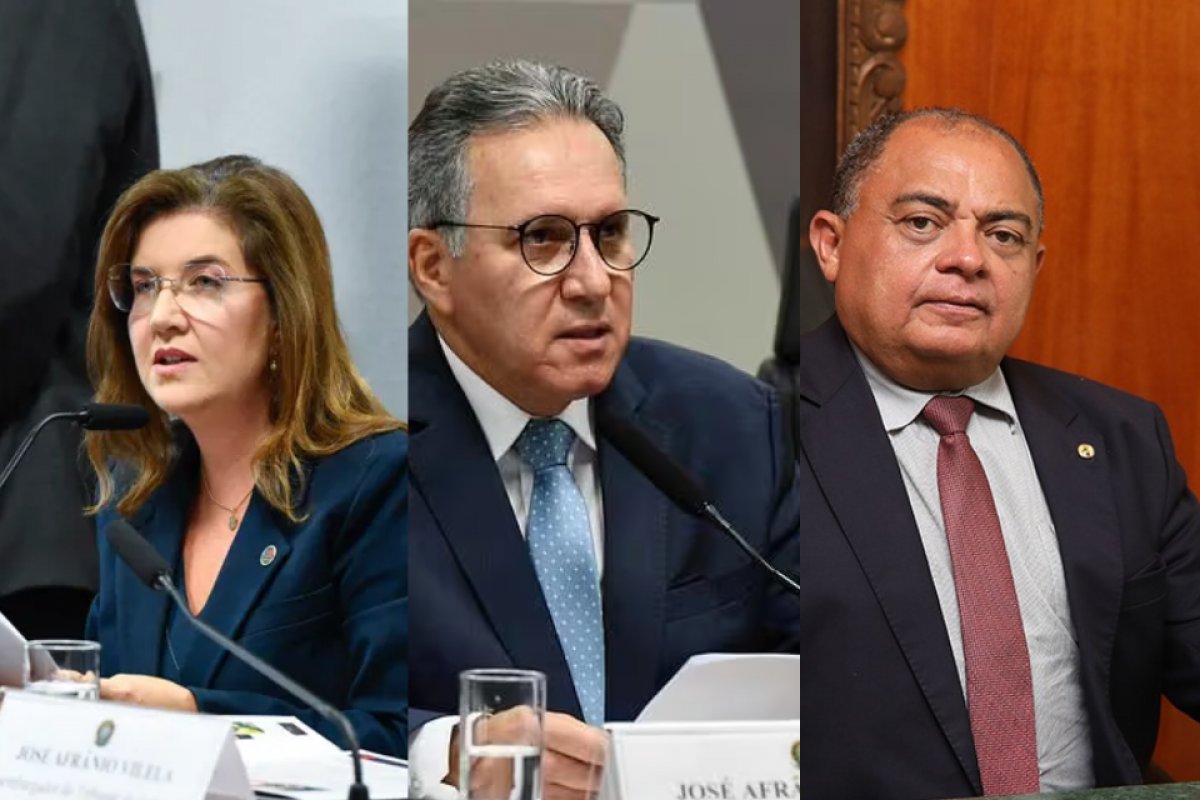 Senado aprova Daniela Teixeira, José Afrânio Vilela e Teodoro Silva Santos para vagas de ministro do STJ