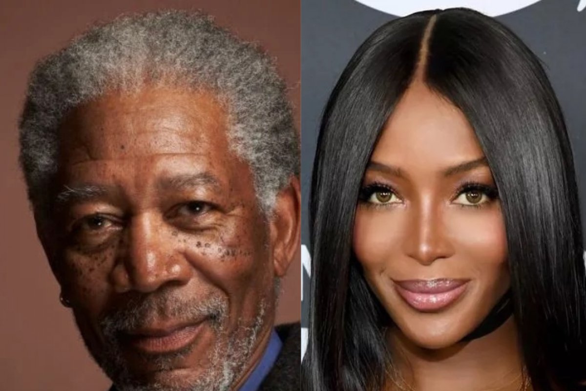 Morgan Freeman e Naomi Campbell cancelam participação no Festival Liberatum em Salvador