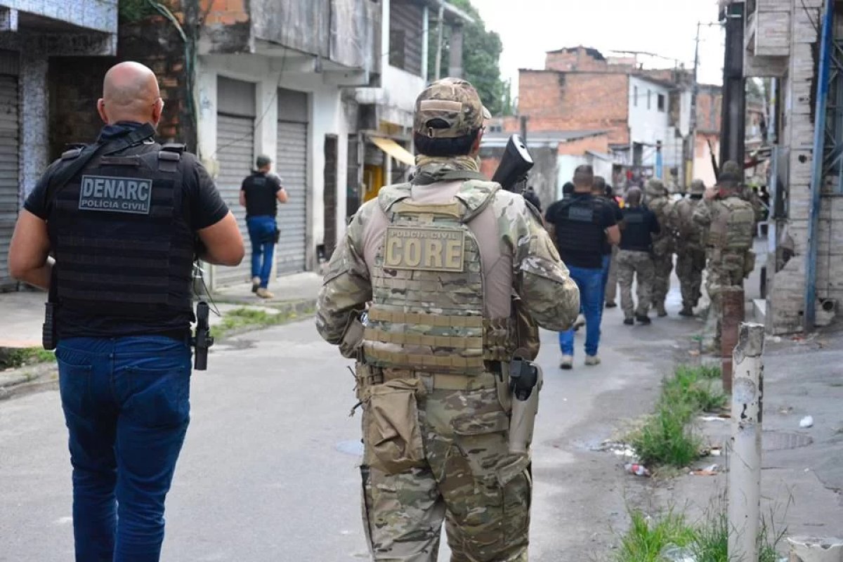 Líderes de organização criminosa com atuação na Bahia são presos em São Paulo e Rio de Janeiro