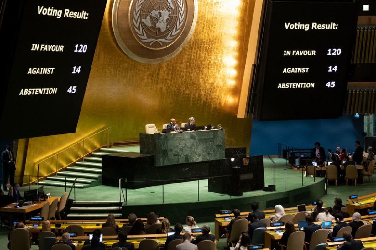 ONU aprova resolução que pede liberação de civis e trégua humanitária