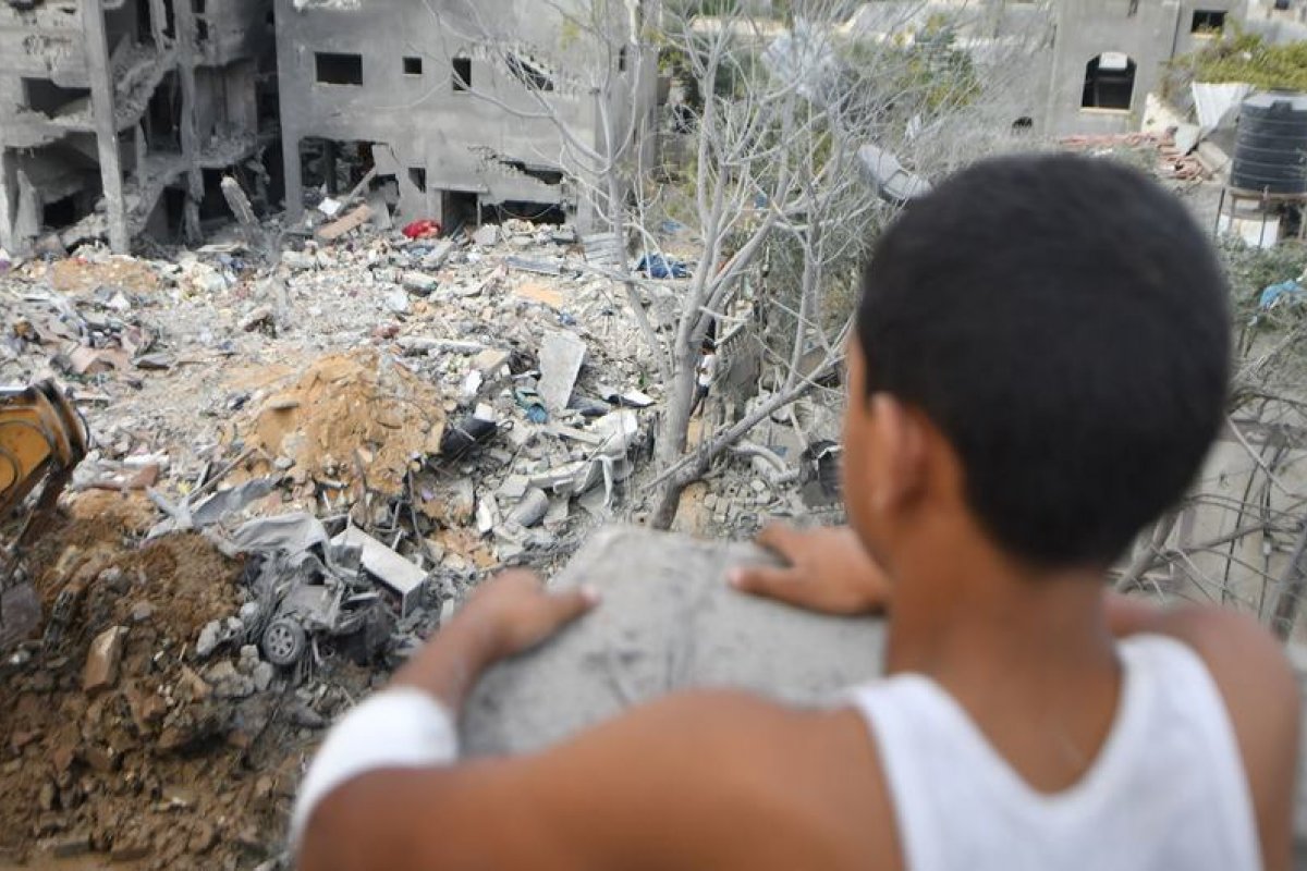 OMS perde contato com equipes de saúde após novos bombardeios na Faixa de Gaza