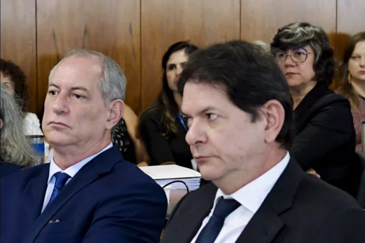 Reunião do PDT termina em briga entre Cid e Ciro Gomes