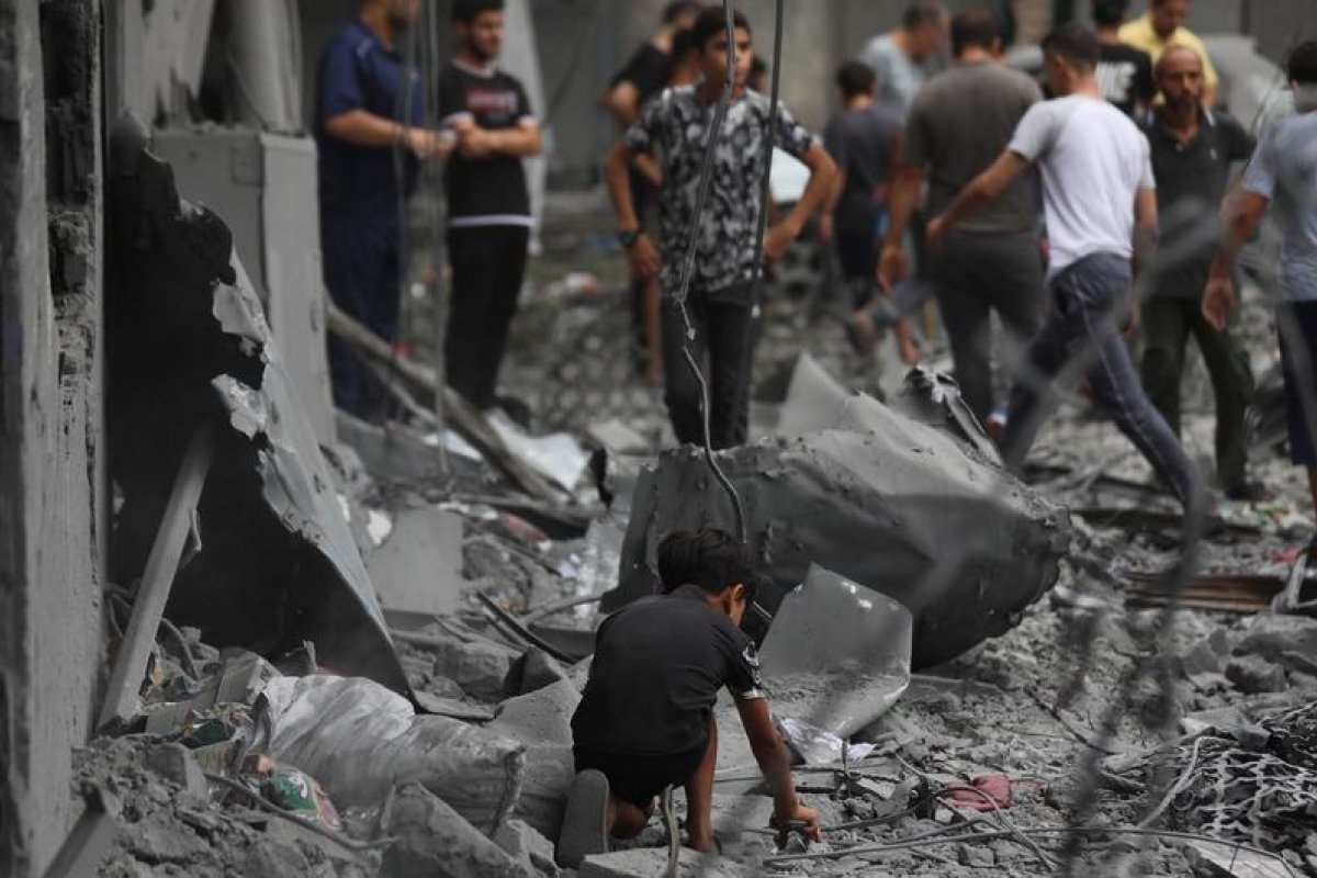 Israel pede novamente que moradores deixem o norte de Gaza 