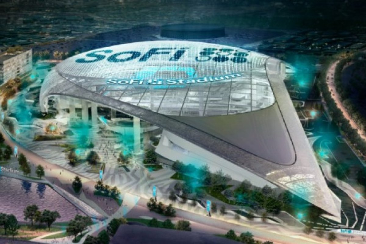 Novo estádio de Los Angeles  receberá SuperBowl e Olimpíada