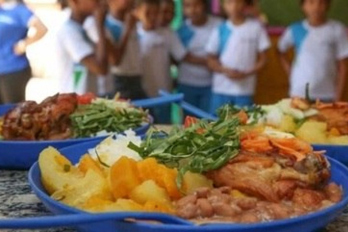 Senado discute projeto de lei que institui merenda escolar nos fins de semana e nas férias