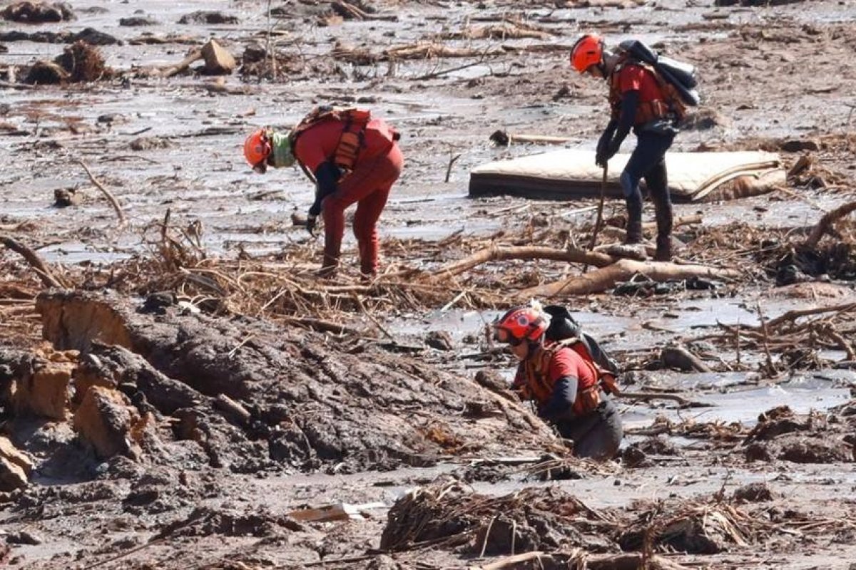 Mais duas vítimas do rompimento da barragem da Vale em Brumadinho são identificadas