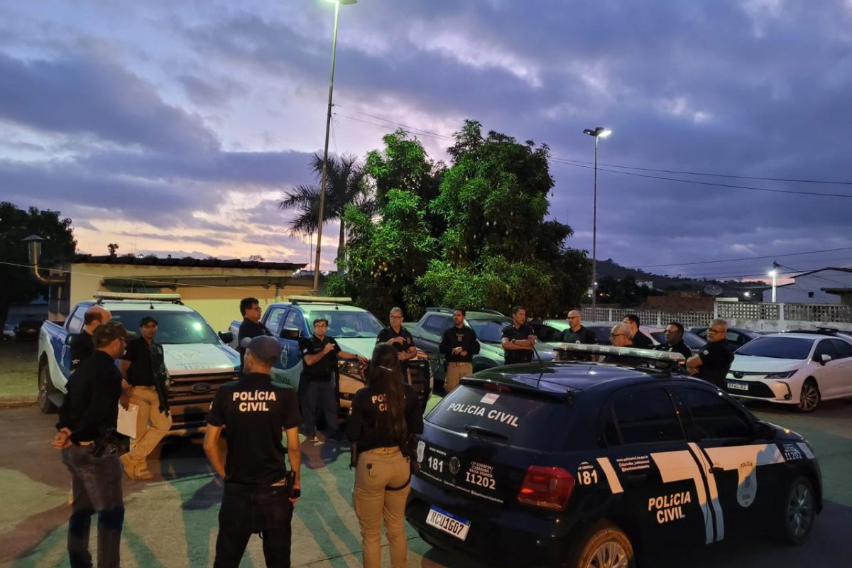 Operação Unum Corpus: Polícia Civil da Bahia desencadeia 10ª fase nesta terça (31)