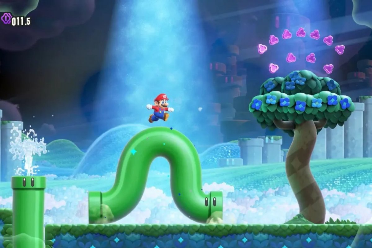 Super Mario Bros Wonder: nova jogo com a tradição dos clássicos