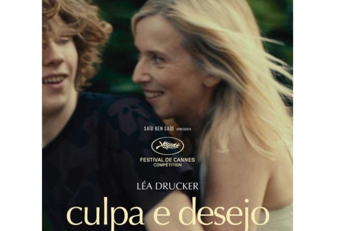 Indicado à Palma de Ouro deste ano,  ‘Culpa e Desejo’, com Léa Drucker,  entra em cartaz nos cinemas! 