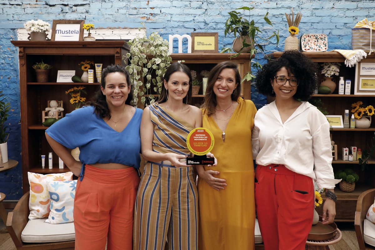 Mustela reforça compromisso de apoio a mães no mercado de trabalho!