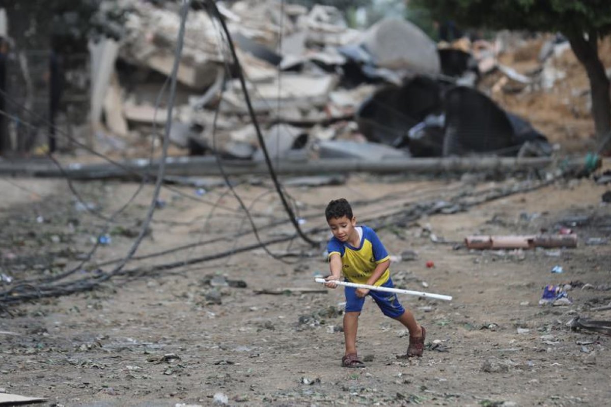 Gaza deve viver  "catástrofe de saúde pública", aponta OMS