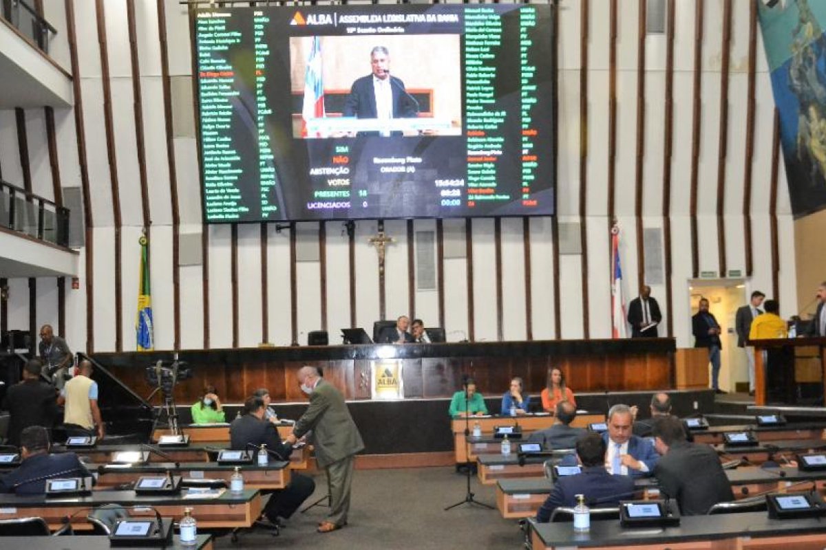Por unanimidade, Alba aprova Programa Bahia Sem Fome