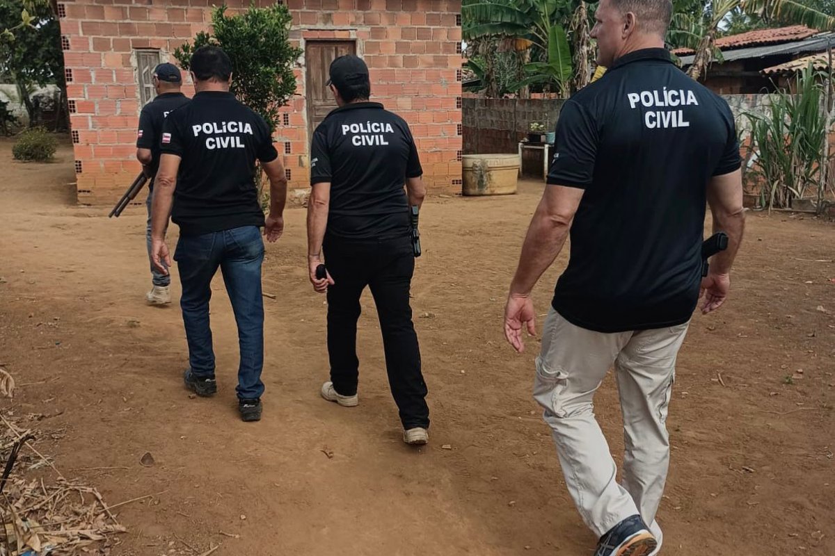 200 prisões são realizadas no interior do estado