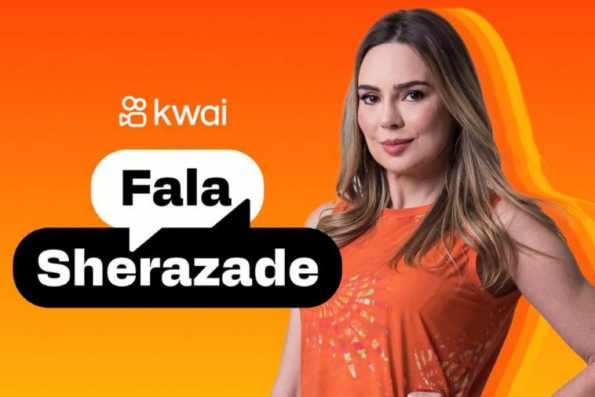 Em alta! Rachel Sherazade fecha parceria com o Kwai para série de lives exclusivas 