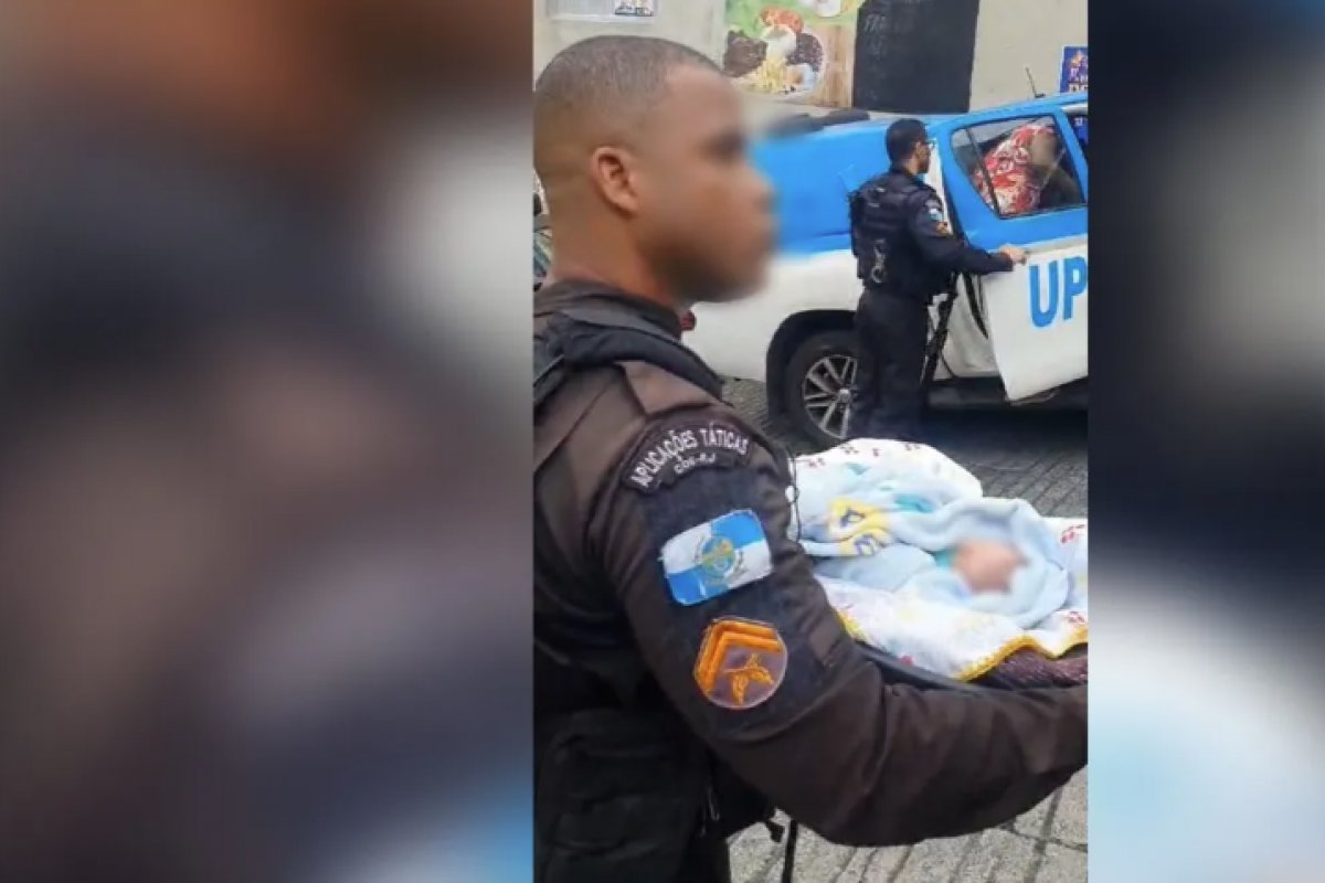 Polícia encontra bebê recém-nascido levado da maternidade e detém suspeita no Rio de Janeiro