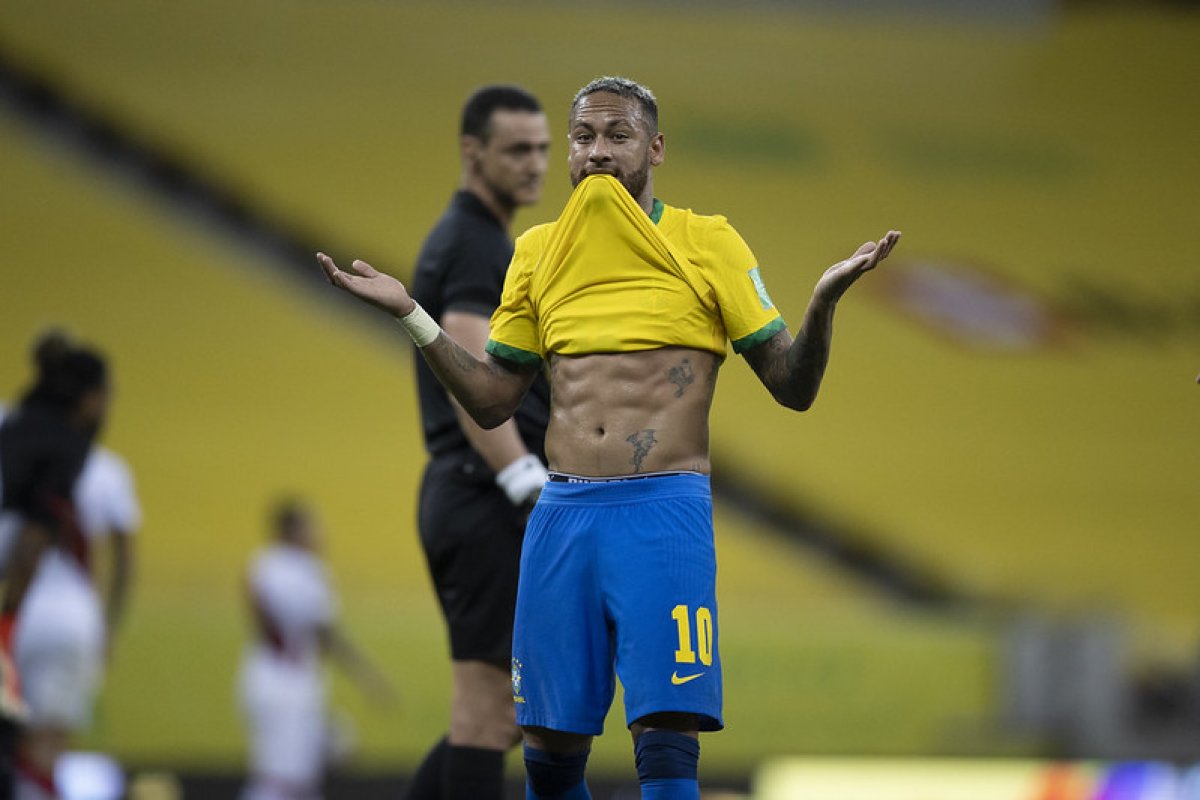 CBF confirma cirurgia de Neymar em Belo Horizonte