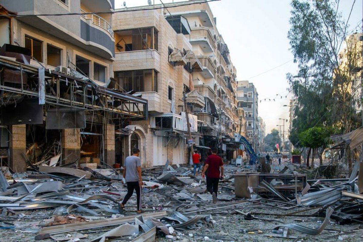 Centro de Gaza vira linha de frente da guerra Israel-Hamas