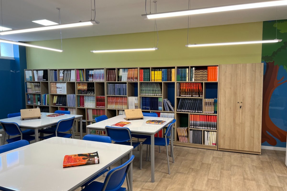 Instituto de Cegos da Bahia inaugura nova biblioteca com equipamentos de tecnologia assistiva! 
