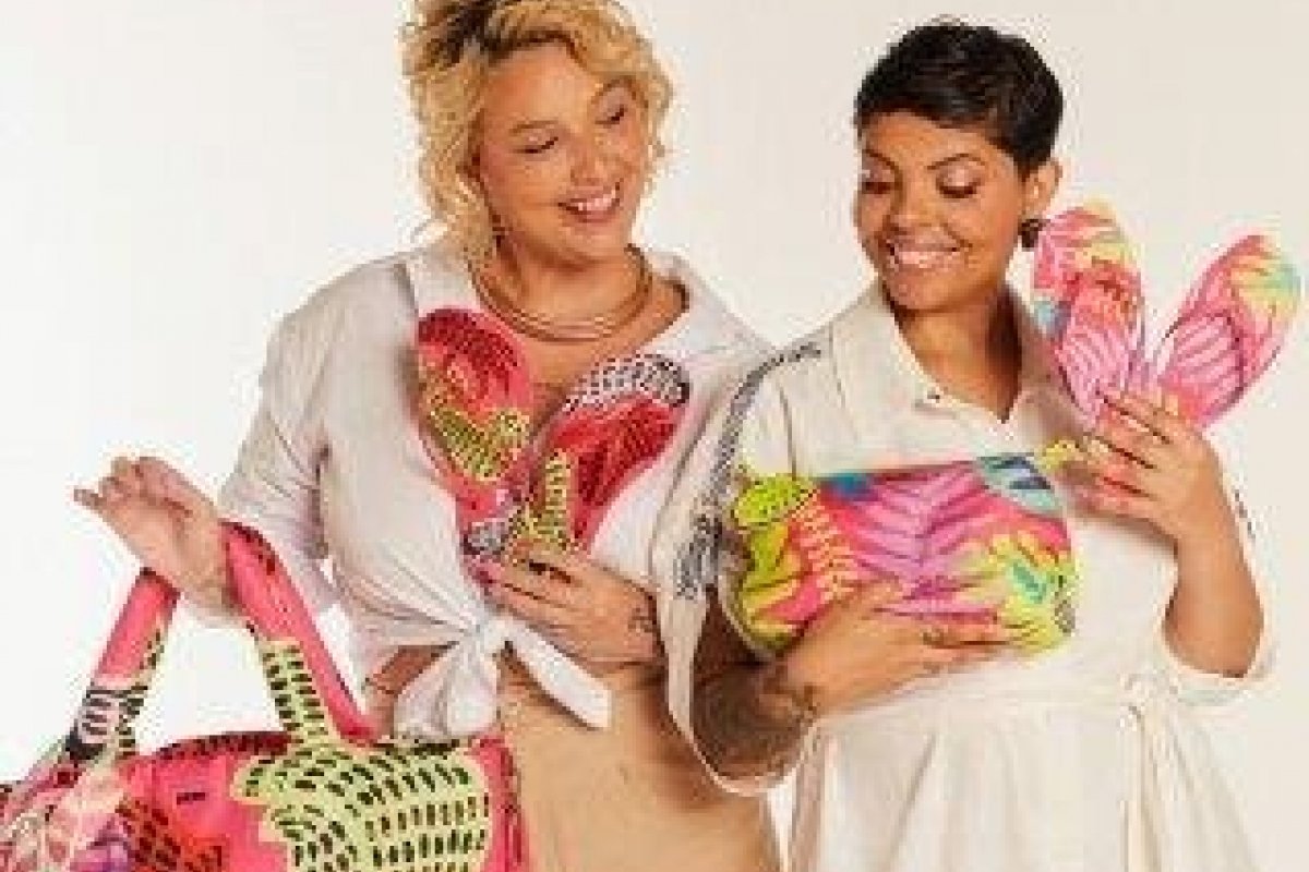 Santa Lolla lança collab de calçados e acessórios com Bella Galvão e Aline Bispo! 