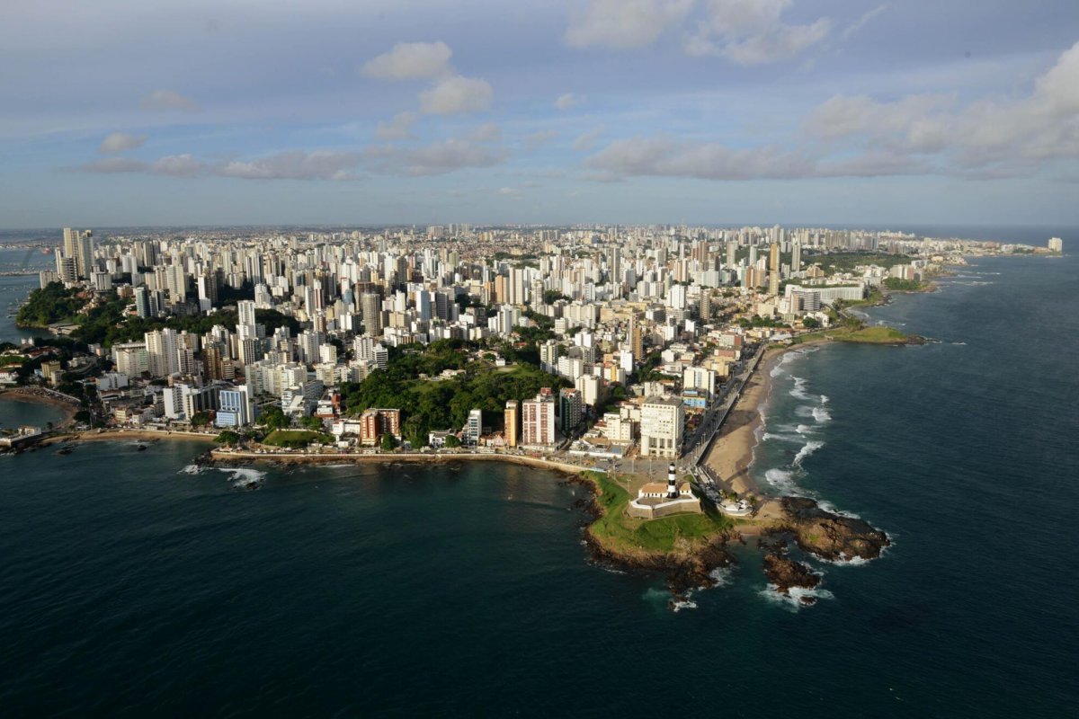 Previsão Meteorológica: final de semana com variação de tempo em Salvador