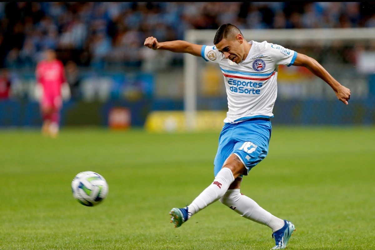 Bahia perde para o Grêmio fora e segue ameaçado pela zona de rebaixamento 
