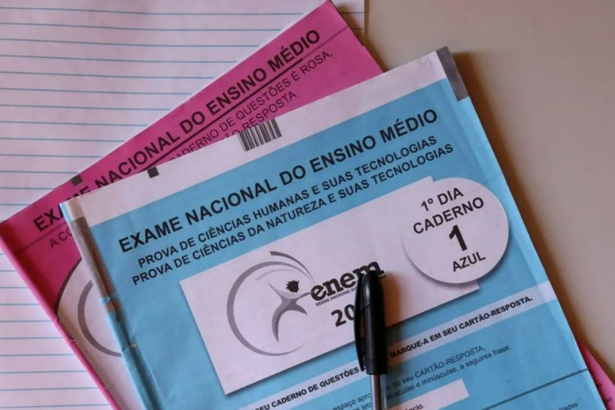 Enem 2023: primeiro dia de prova acontece neste domingo (5)