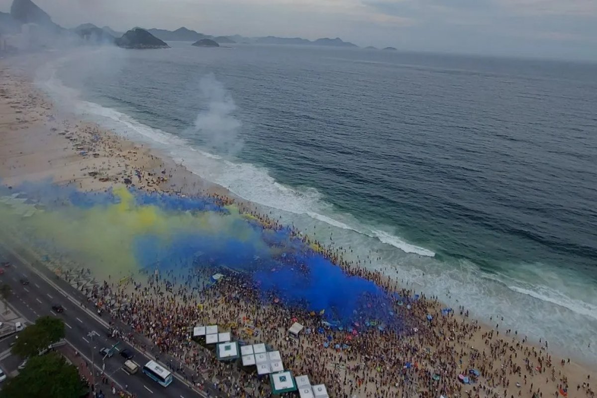 Ocupação de torcedores do Boca Juniors impulsiona turismo no Rio de Janeiro