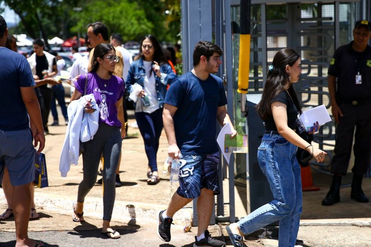 INEP aciona a PF após vazamento de imagens da prova na internet