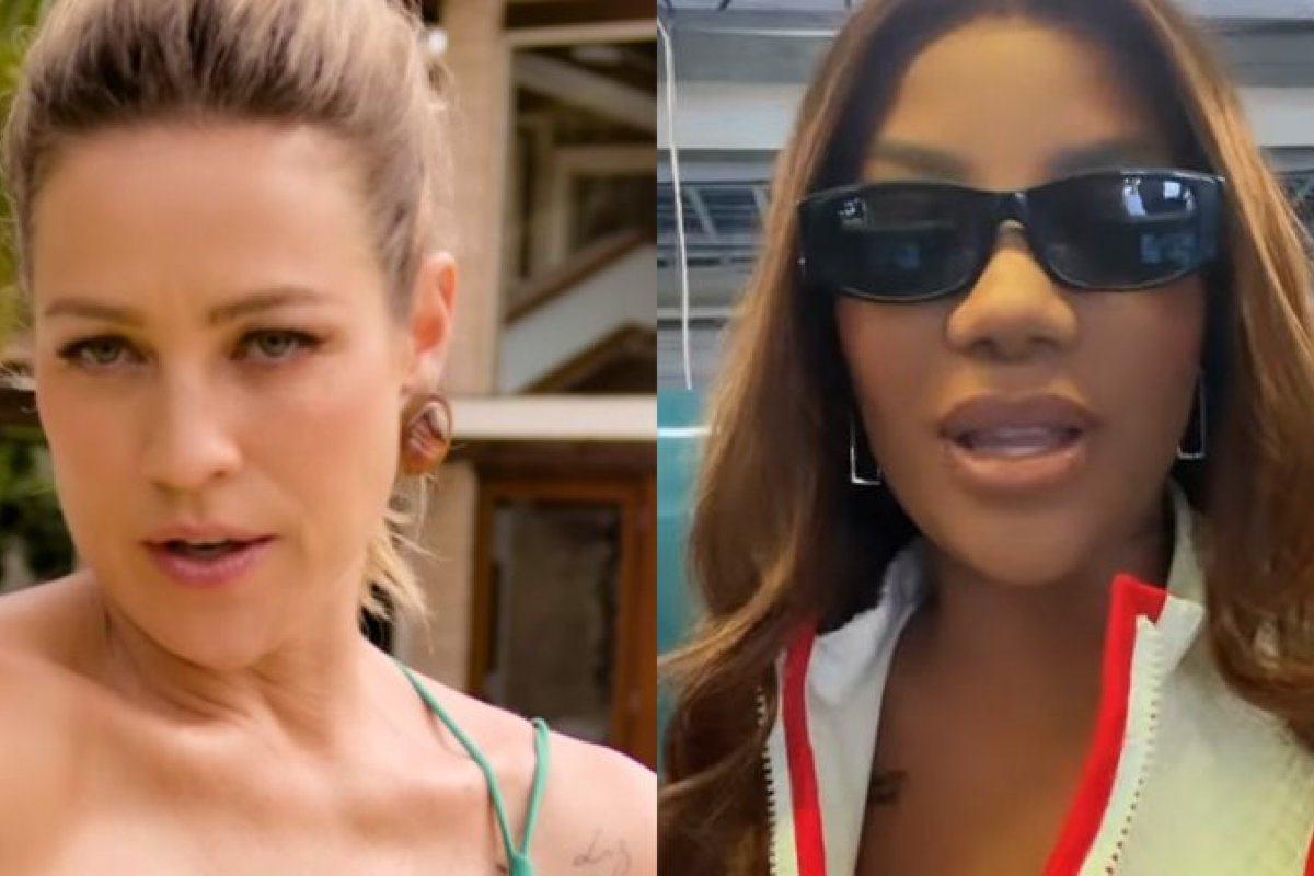 Luana Piovani não se segura e detona apresentação de Ludmilla com hino nacional; "Vergonha alheia" 
