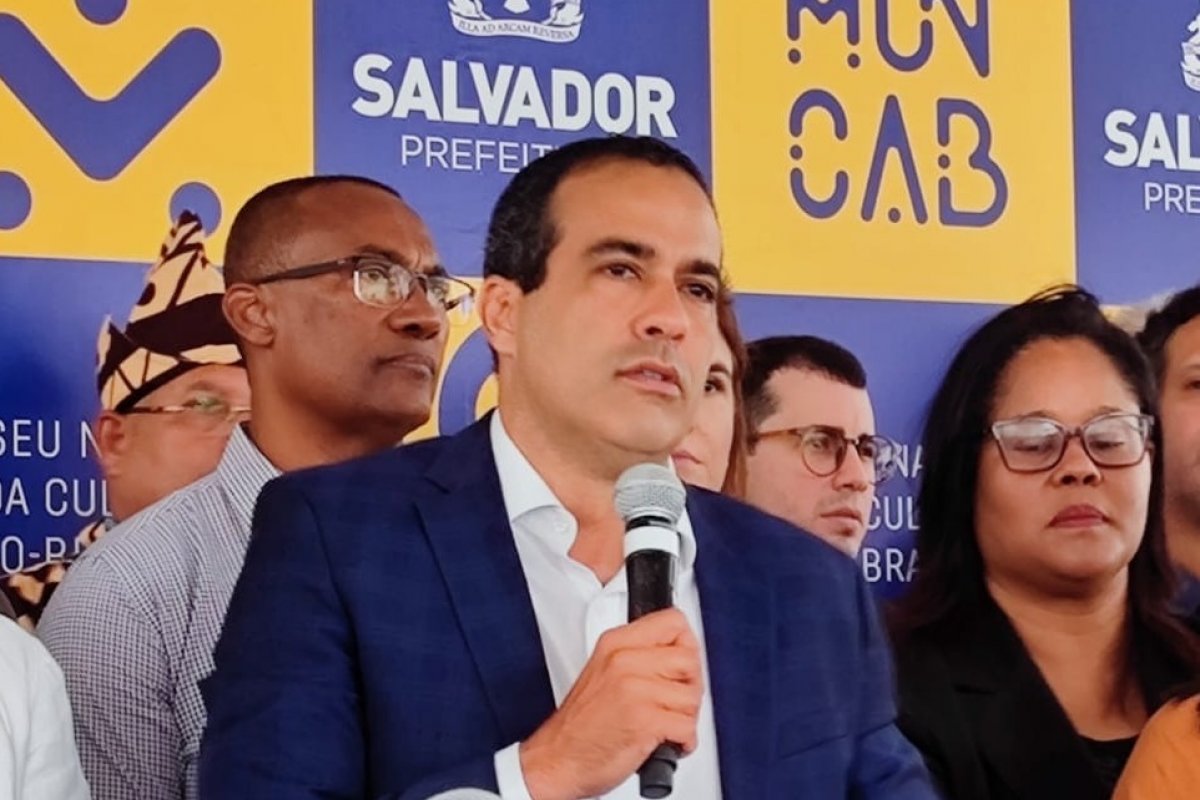 Prefeito de Salvador critica greve dos rodoviários: ‘falta de respeito com a população’ 